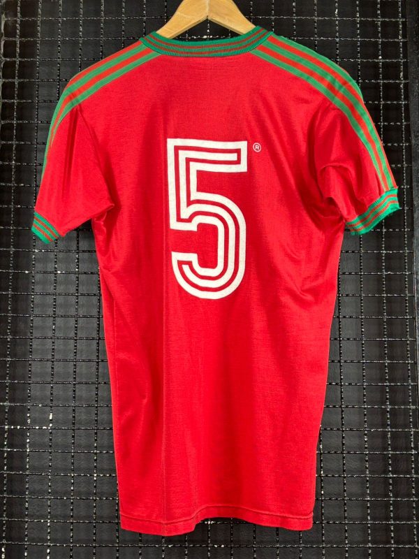 Camisa Portuguesa – SP Adidas 1981 vermelha - Imagem 2