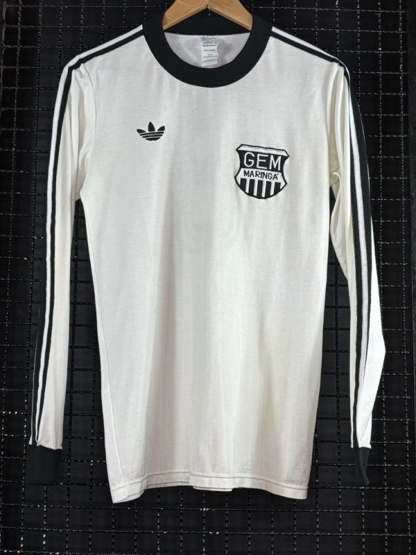 Camisa Grêmio Maringá – PR Adidas 1982 mangas longas