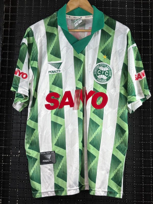Camisa Coritiba Penalty 1997 listrada