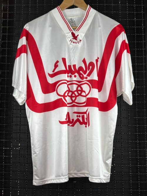 Camisa Zamalek – EGI Venecia 1996 branca