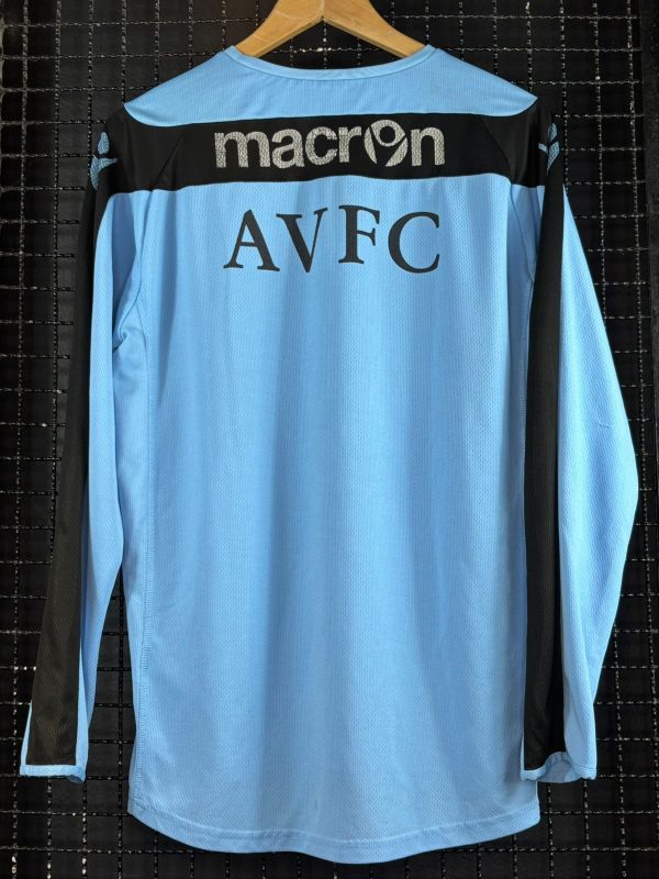Camisa Aston Villa Macron 2012 treino mangas longas - Imagem 2