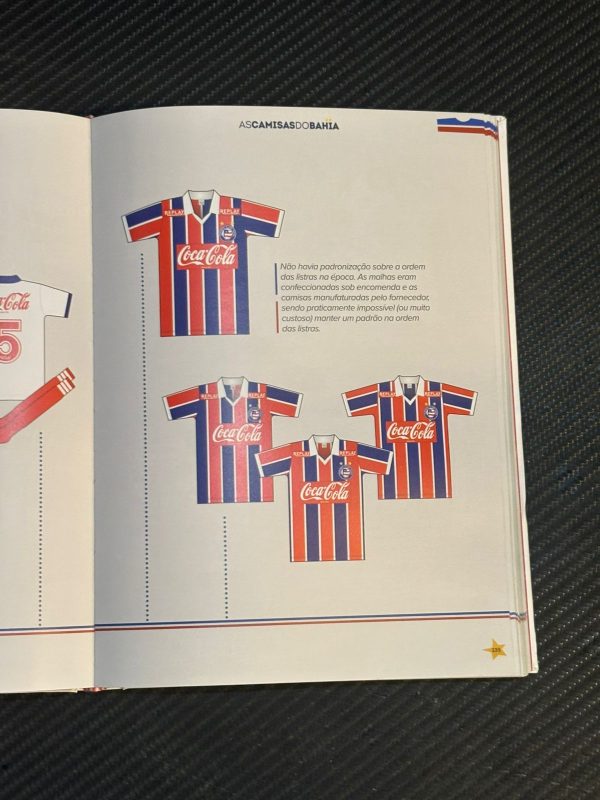 Livro As Camisas do Bahia - Imagem 4