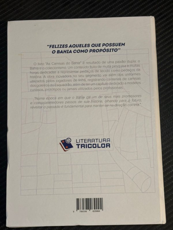 Livro As Camisas do Bahia - Imagem 2