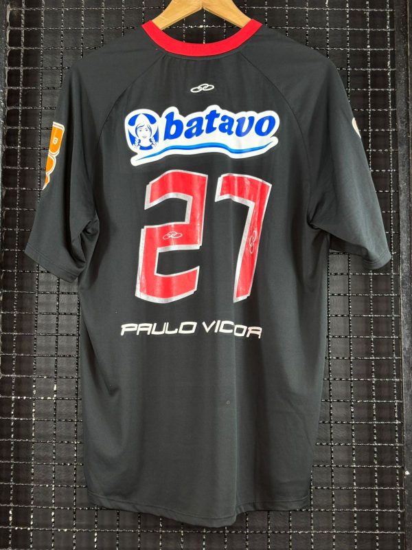 Camisa Flamengo Olympikus 2011 Taça Guanabara Paulo Victor goleiro - Imagem 2