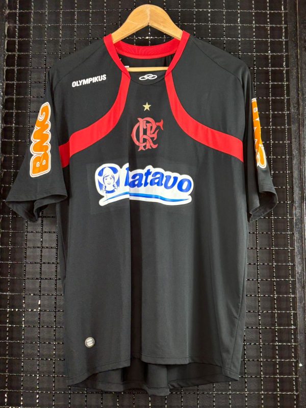 Camisa Flamengo Olympikus 2011 Taça Guanabara Paulo Victor goleiro