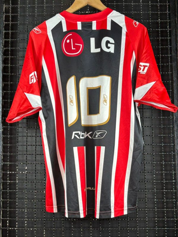 Camisa São Paulo Reebok 2007 tricolor - Imagem 2