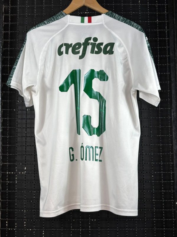 Camisa Palmeiras Puma 2019 Gustavo Goméz branca - Imagem 2