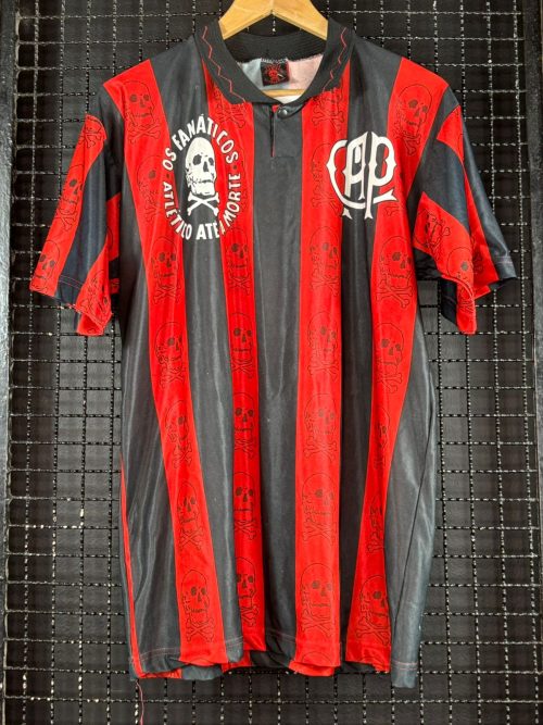 Camisa Os Fanáticos torcida organizado Athletico Paranaense