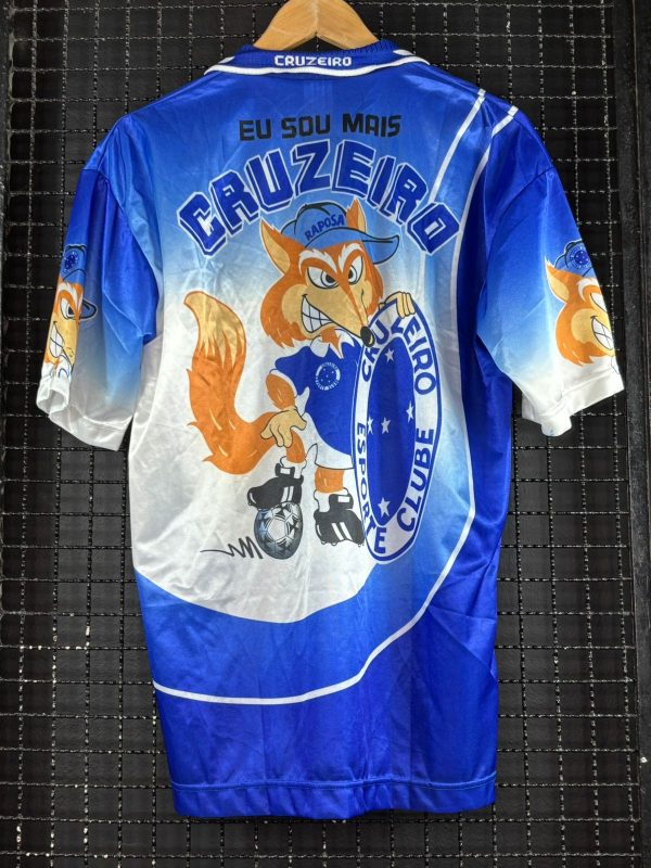 Camisa Raça torcida organizada Cruzeiro - Imagem 2