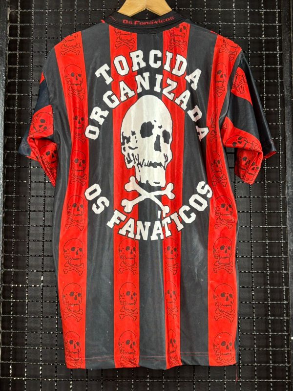 Camisa Os Fanáticos torcida organizado Athletico Paranaense - Imagem 2