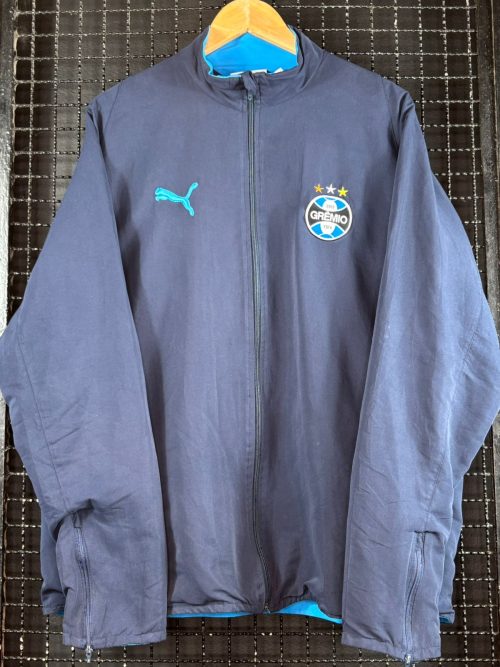 Camisa Jaqueta Grêmio Puma 2006 viagem