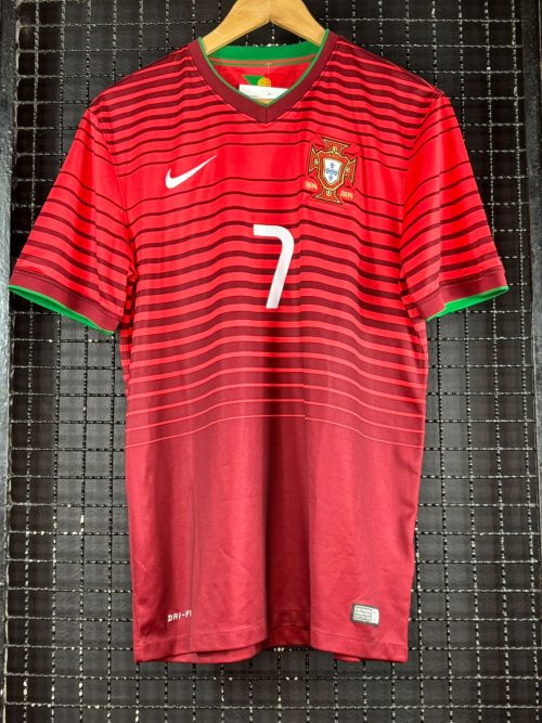 Camisa Portugal Nike 2014 Cristiano Ronaldo