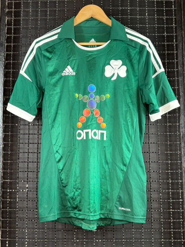 Camisa Panathinaikos – GRE Adidas 2012