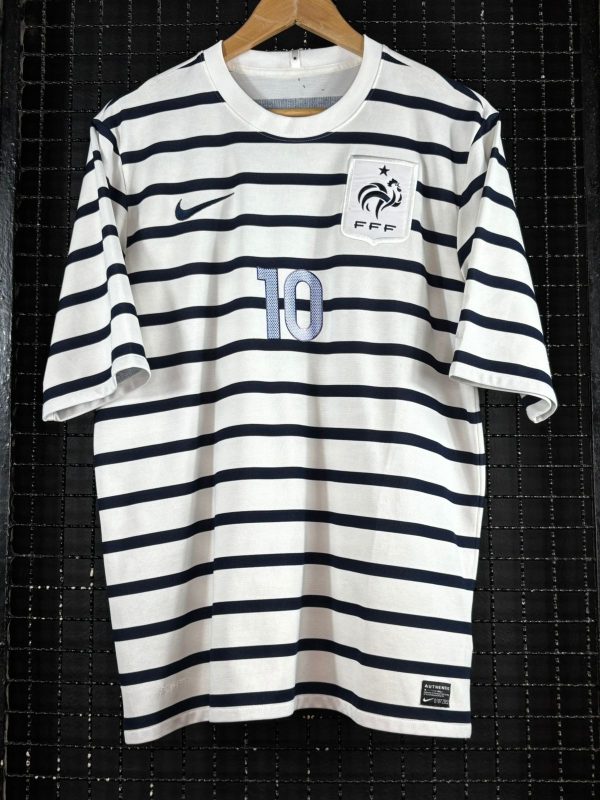 Camisa França Nike 2011 Karim Benzema