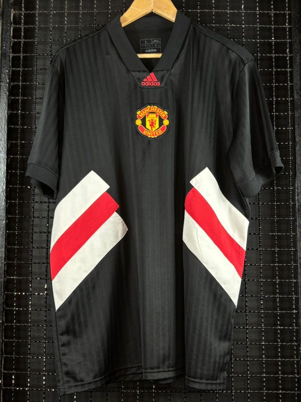 Camisa Manchester United Adidas 2023 Icon
