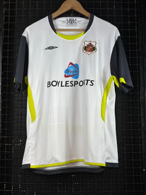 Camisa Sunderland Umbro 2010 branca