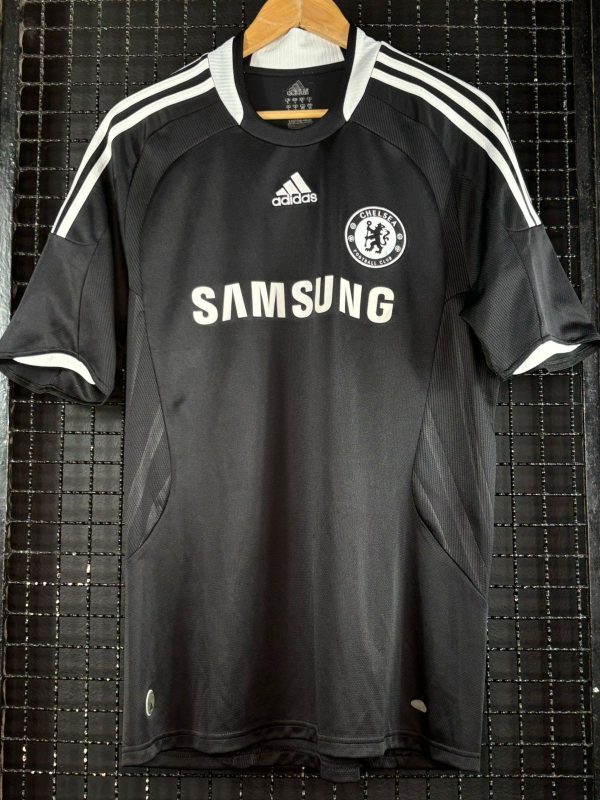 Camisa Chelsea Adidas 2008 preta