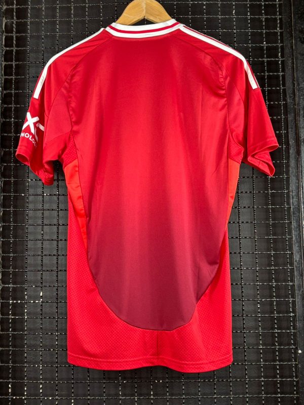Camisa Manchester United Adidas 2024 vermelha - Imagem 2