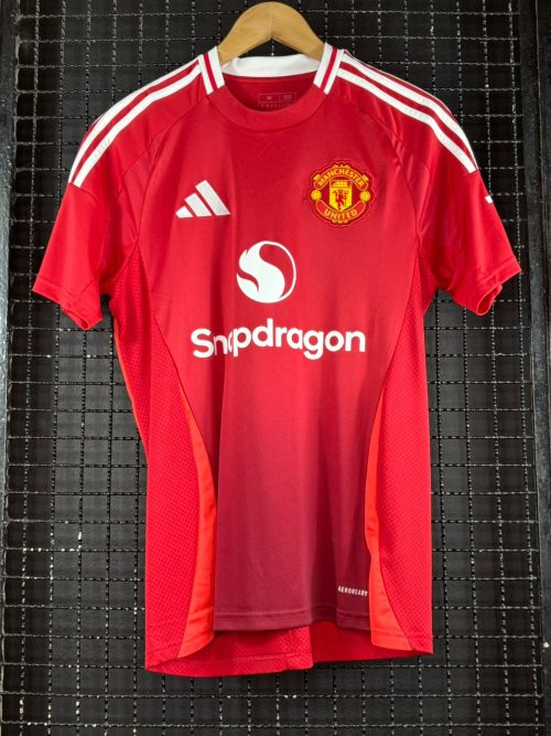 Camisa Manchester United Adidas 2024 vermelha