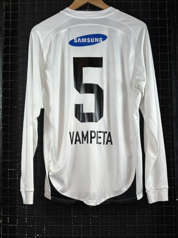 Camisa Corinthians Nike 2007 Vampeta Mangas longas - Imagem 2