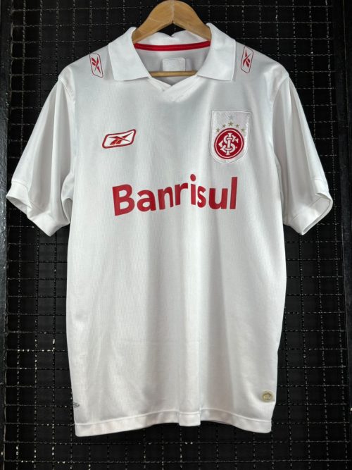 Camisa Internacional Reebok 2007 Comemorativa Mundial de Clubes 2006