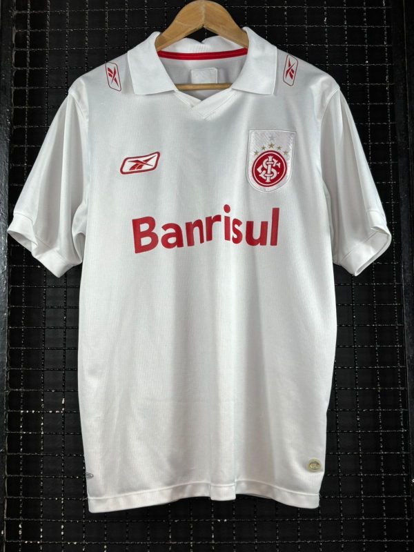 Camisa Internacional Reebok 2007 Comemorativa Mundial de Clubes 2006