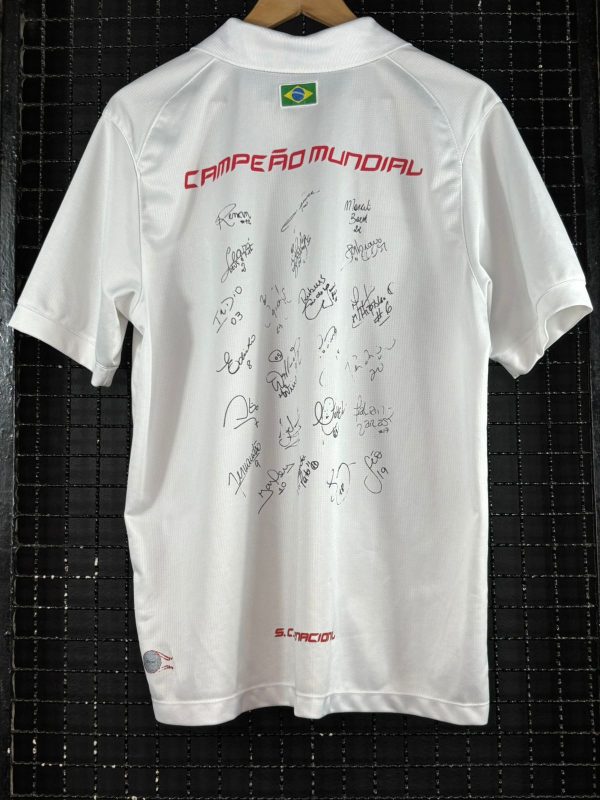Camisa Internacional Reebok 2007 Comemorativa Mundial de Clubes 2006 - Imagem 2