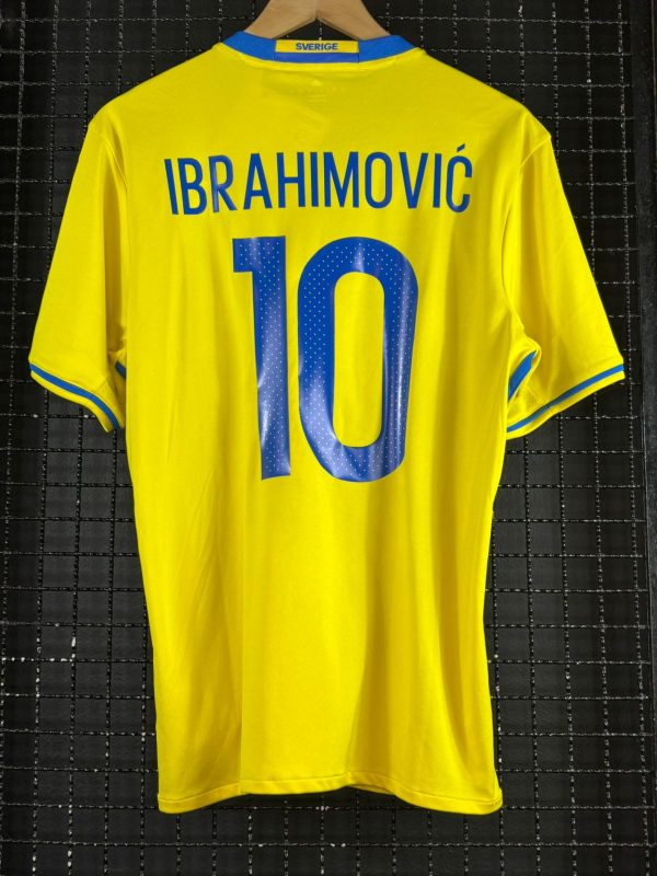 Camisa Suécia Adidas 2015 Zlatan Ibrahimovic - Imagem 2