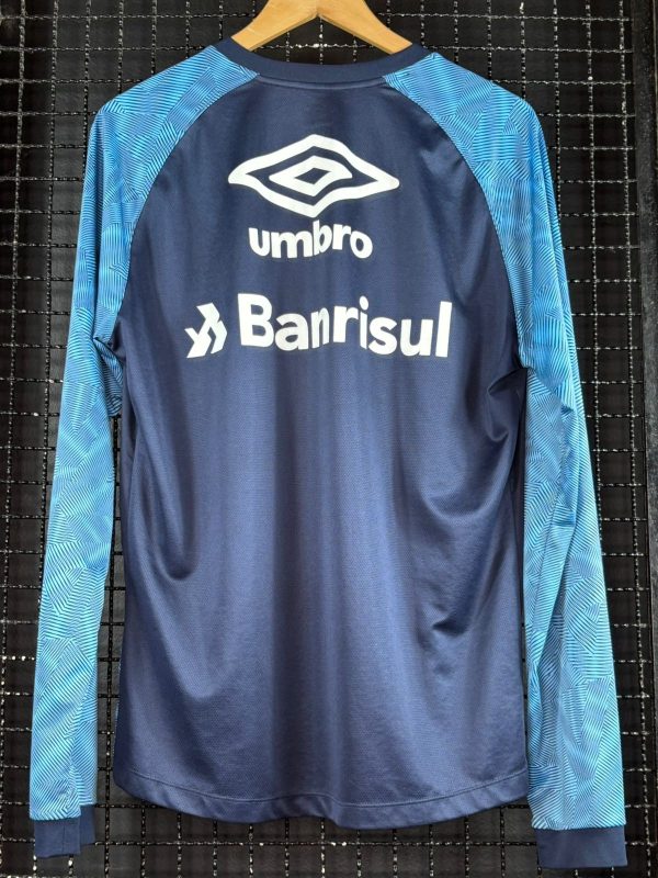 Camisa Grêmio Umbro 2018 treino mangas longas - Imagem 2