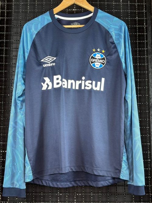 Camisa Grêmio Umbro 2018 treino mangas longas