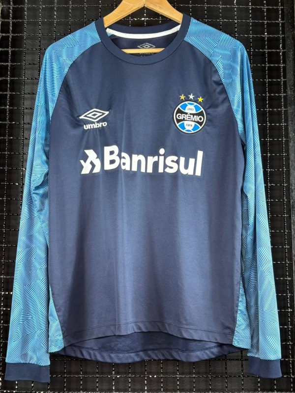 Camisa Grêmio Umbro 2018 treino mangas longas