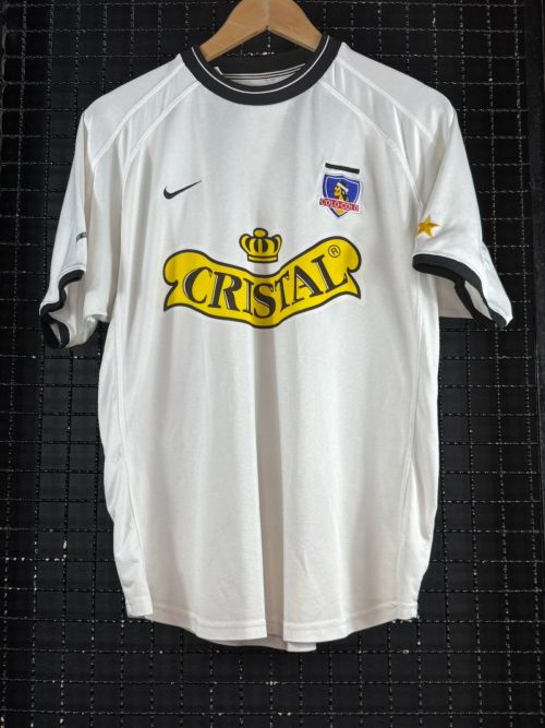 Camisa Colo Colo – CHI Nike 2001 branca