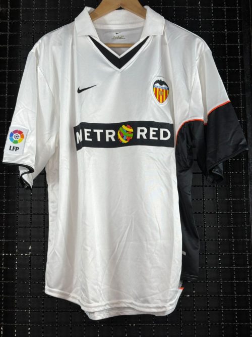 Camisa Valencia Nike 2001 Ilie