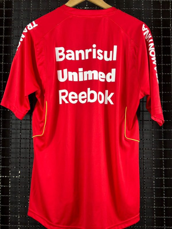 Camisa Internacional Reebok 2009 treino - Imagem 2