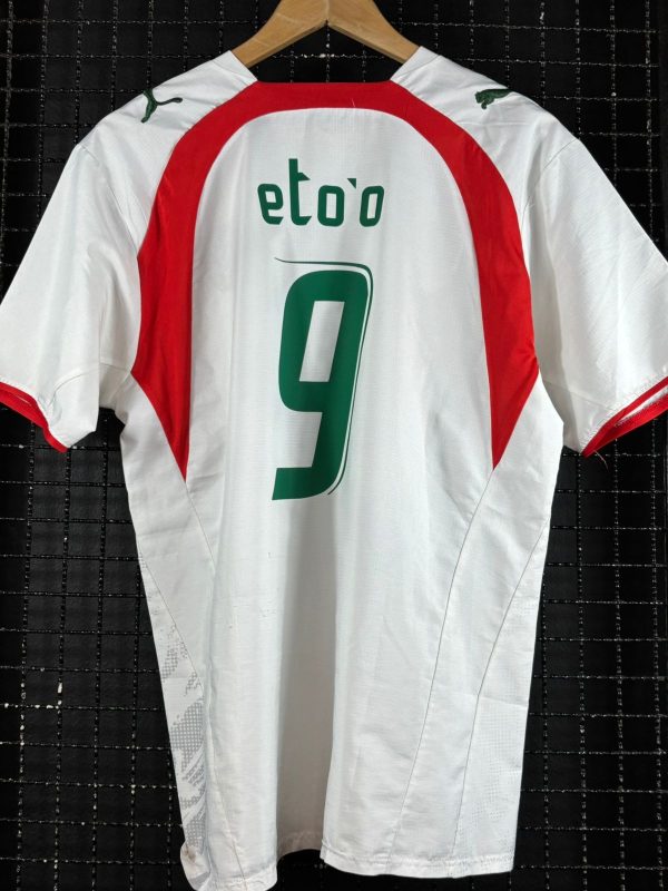 Camisa Camarões Puma 2006 Samuel Eto’o terceiro uniforme - Imagem 2