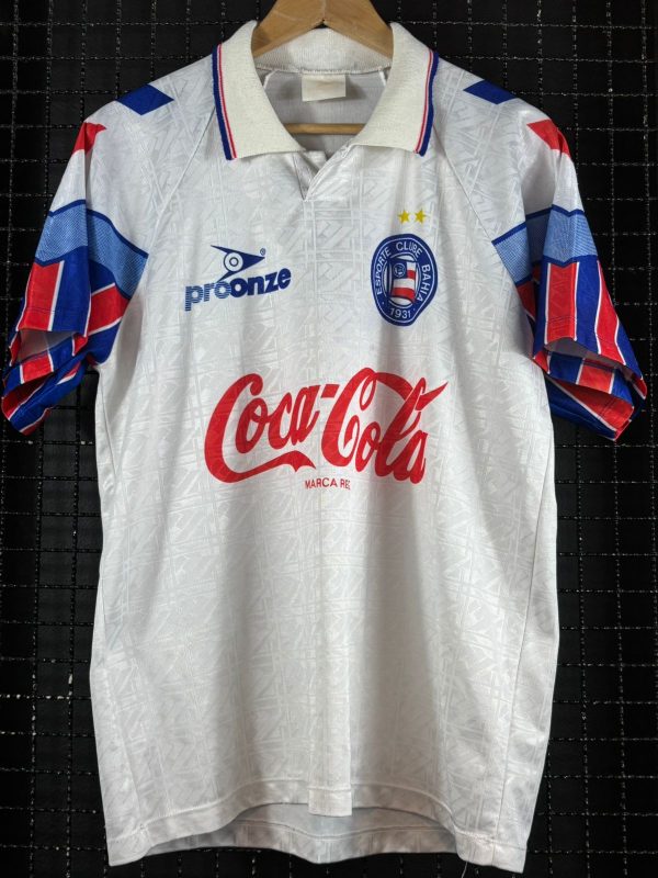 Camisa Bahia Proonze 1994 branca