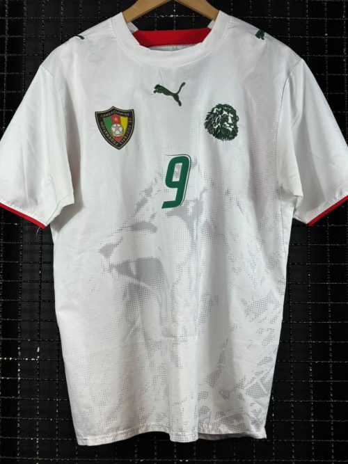 Camisa Camarões Puma 2006 Samuel Eto’o terceiro uniforme