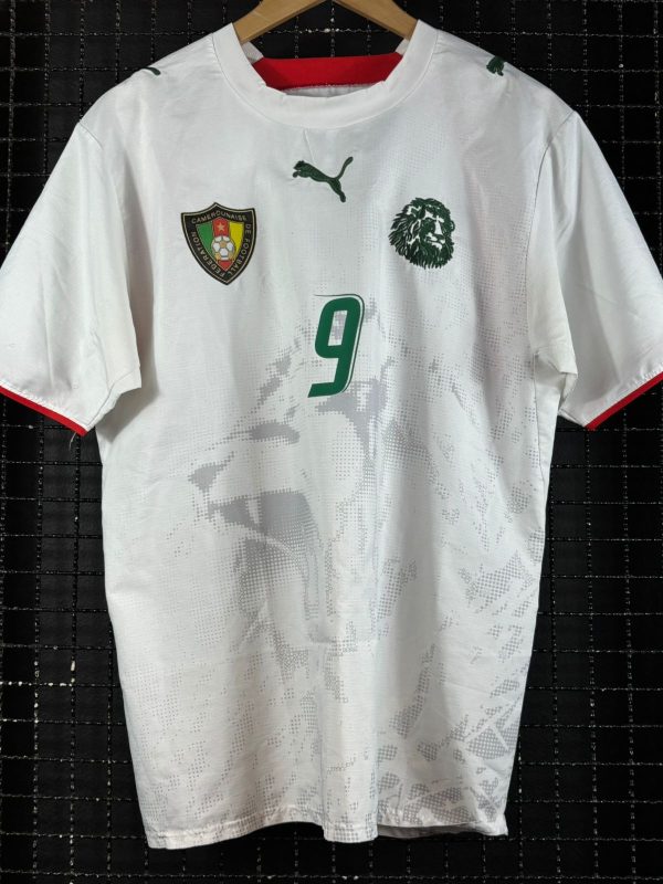 Camisa Camarões Puma 2006 Samuel Eto’o terceiro uniforme