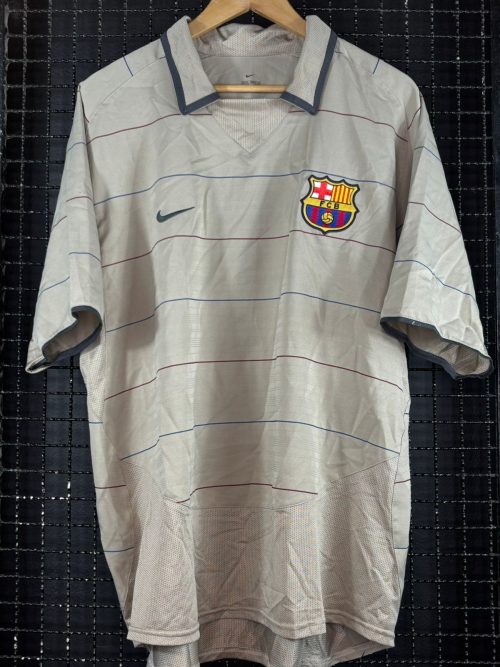 Camisa Barcelona Nike 2003 Ronaldinho Gaúcho