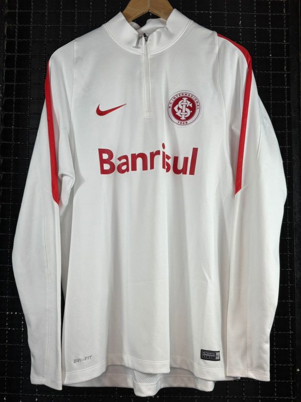 Agasalho Internacional Nike 2016 branco