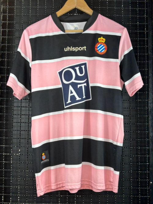 Camisa Espanyol – ESP Uhlsport 2007 rosa