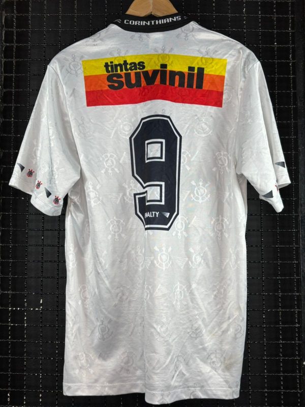 Camisa Corinthians Penalty 1995 branca - Imagem 2