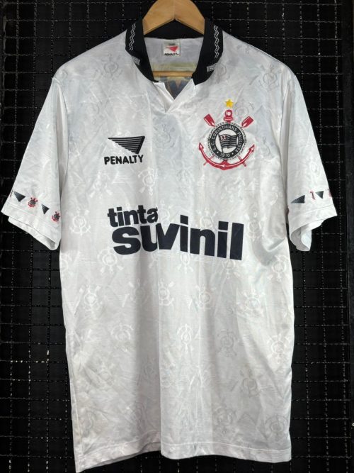 Camisa Corinthians Penalty 1995 branca