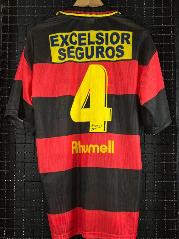 Camisa Sport Recife Rhumell 1998 - Imagem 2
