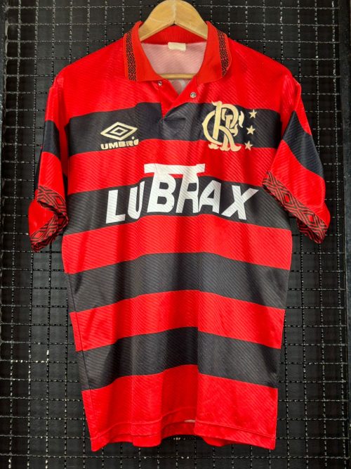 Camisa Flamengo Umbro 1993 rubro-negra