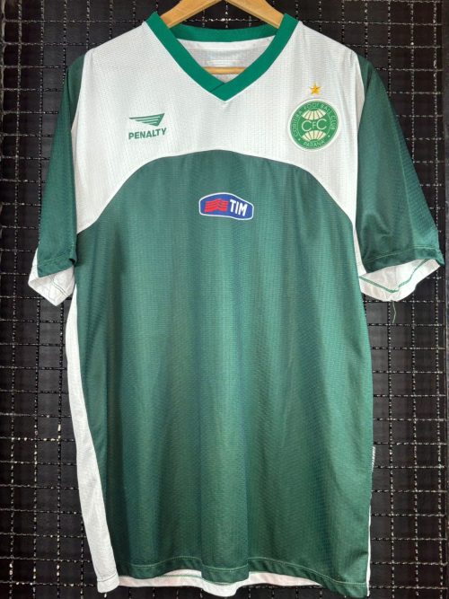 Camisa Coritiba Penalty 2002 treino branca