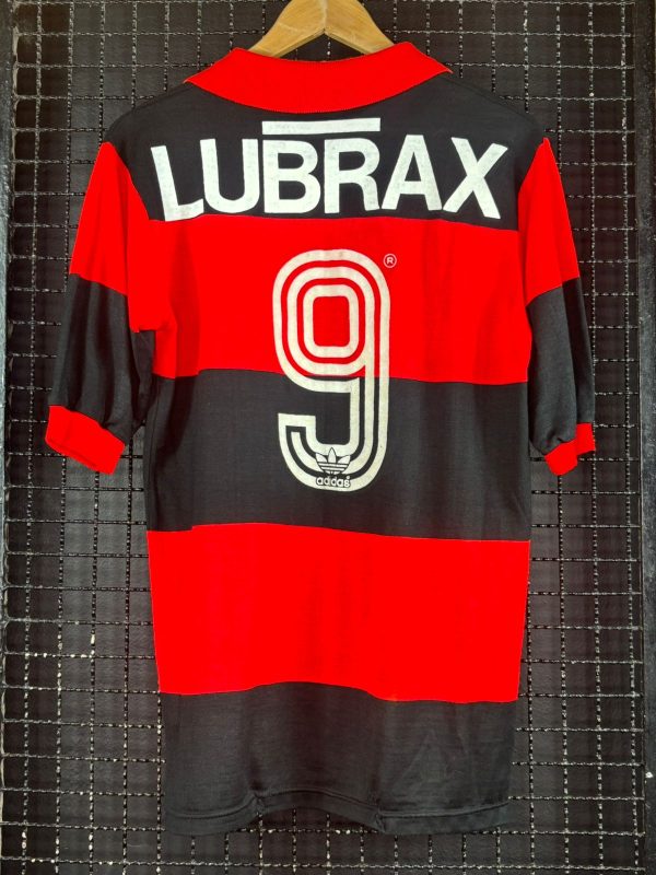 Camisa Flamengo Adidas 1985 Rubro-negra - Imagem 2