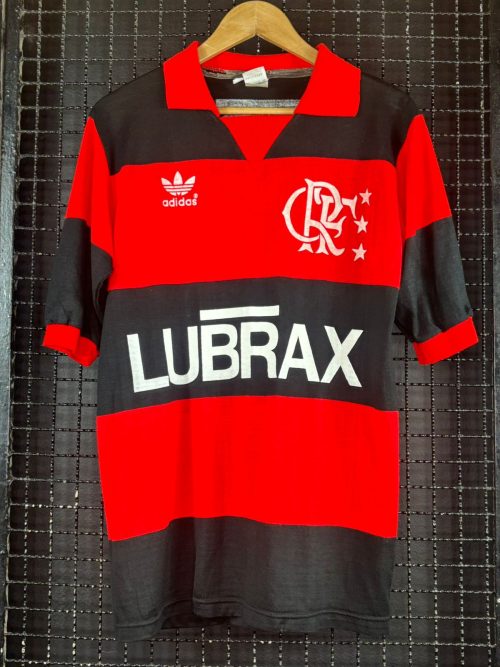 Camisa Flamengo Adidas 1985 Rubro-negra