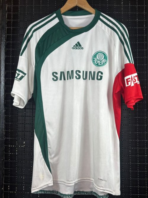 Camisa Palmeiras Adidas 2009 branca