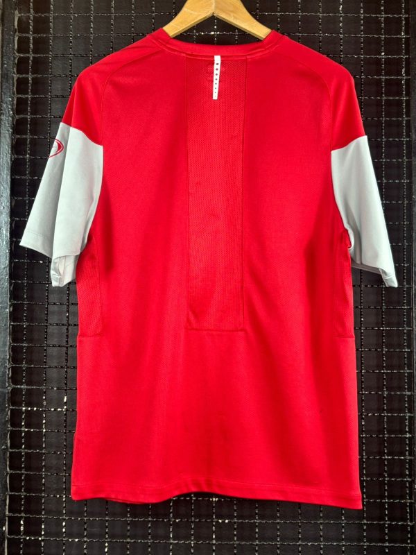 Camisa Arsenal Nike 2009 treino vermelha - Imagem 2